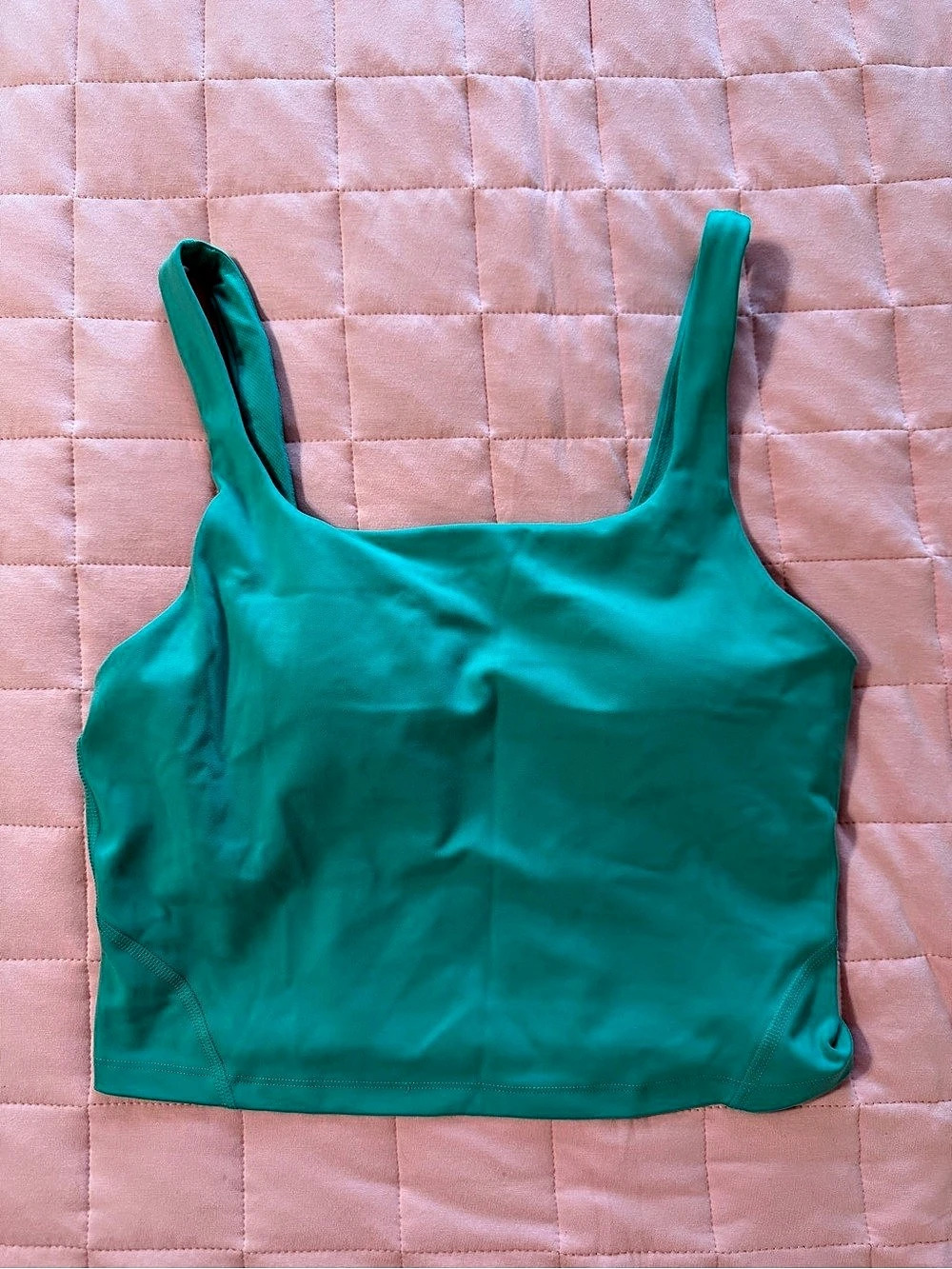 Women's Athletic Tank Top - Green